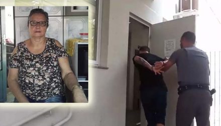 Vítima foi assassinada com mais de 10 marteladas na cabeça na noite desta quinta-feira (8). Foto: Fábio Ishizawa - Regional Press