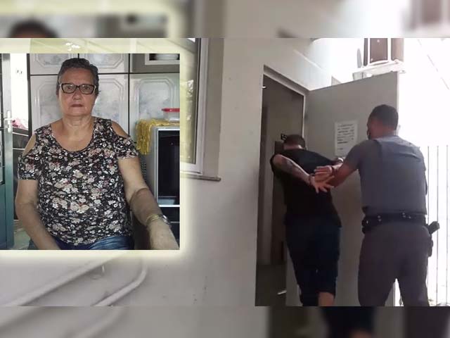 Vítima foi assassinada com mais de 10 marteladas na cabeça na noite desta quinta-feira (8). Foto: Fábio Ishizawa - Regional Press