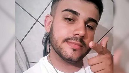 Matheus Henrique Barthmann tinha 23 anos. Ele levou um tiro na cabeça e outro nas costas. Foto: Reprodução
