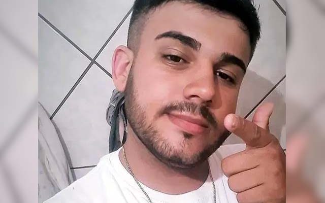 Matheus Henrique Barthmann tinha 23 anos. Ele levou um tiro na cabeça e outro nas costas. Foto: Reprodução