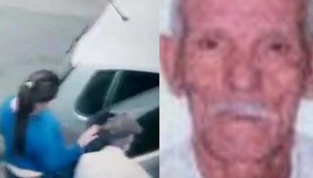 Erineu da Rosa, de 78 anos, foi encontrado morto em canavial de Cesário Lange (SP) — Foto: Reprodução.