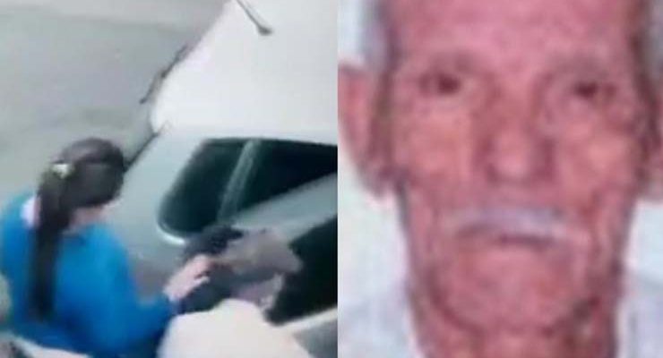 Erineu da Rosa, de 78 anos, foi encontrado morto em canavial de Cesário Lange (SP) — Foto: Reprodução.