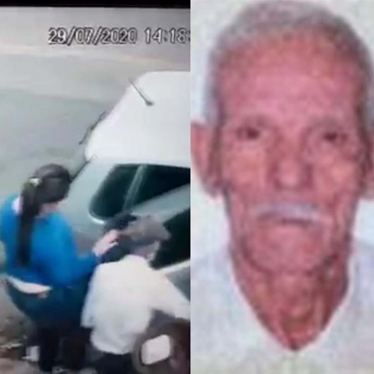 Erineu da Rosa, de 78 anos, foi encontrado morto em canavial de Cesário Lange (SP) — Foto: Reprodução.