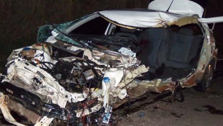 Jovem de 22 anos morreu vítima de acidente em Parapuã — Foto: Cristiano Nascimento/FM Metrópole.