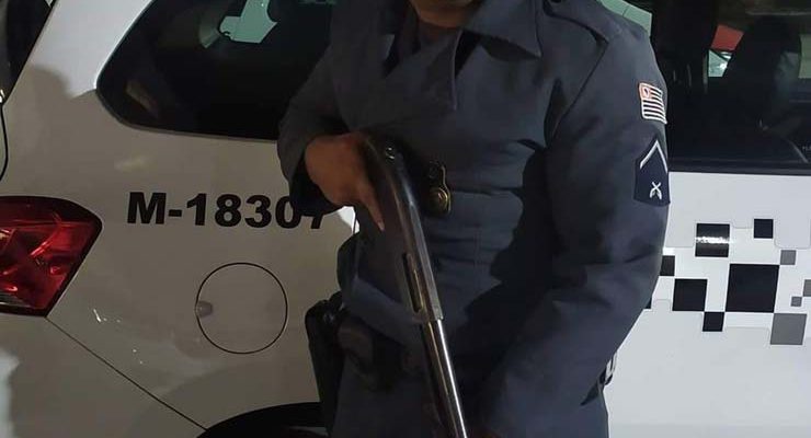 Daniel Alves de Lima, de 32 anos, era soldado da Polícia Militar — Foto: Reprodução.