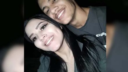 Maria Magnólia tinha 20 anos e estava internada em um hospital de São Paulo; na foto, ao lado do marido, Igor - Foto: Reprodução Facebook