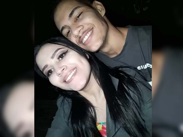 Maria Magnólia tinha 20 anos e estava internada em um hospital de São Paulo; na foto, ao lado do marido, Igor - Foto: Reprodução Facebook