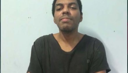 Eliézer de Queiroz Moreira, de 33 anos, já havia sido preso em agosto — Foto: Reprodução.