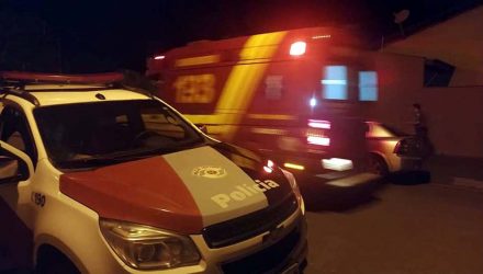 Bombeiros socorreram o menor até a UPA – Unidade de Pronto Atendimento, medicado e liberado. Foto: MANOEL MESSIAS/Agência