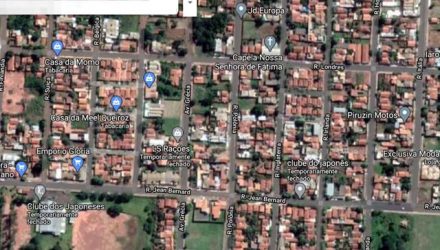 Tentativa de homicídio aconteceu na rua Polônia, no jardim Europa. Foto: Google Maps/Reprodução