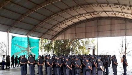Treinamento aconteceu em conjunto com o Exército Brasileiro. Fotos: DIVULGAÇÃO/PM