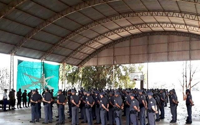 Treinamento aconteceu em conjunto com o Exército Brasileiro. Fotos: DIVULGAÇÃO/PM