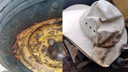 Vítima trabalhava nas obras de construção de uma ponte sobre o Rio do Peixe em Tupã — Foto: Arquivo pessoal