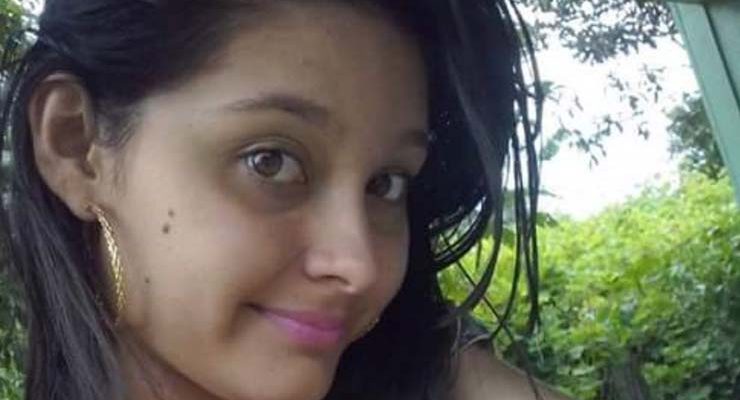Joice Kelly Ribas, 17 anos, foi morta em 2015, no Mato Grosso do Sul, e o padrasto é o suspeito do crime — Foto: Reprodução/Facebook.