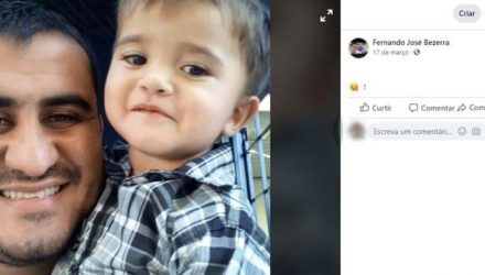 Pai e filho de 3 anos morrem em acidente entre picape e caminhão em rodovia de Quintana — Foto: João Trentini/Divulgação.