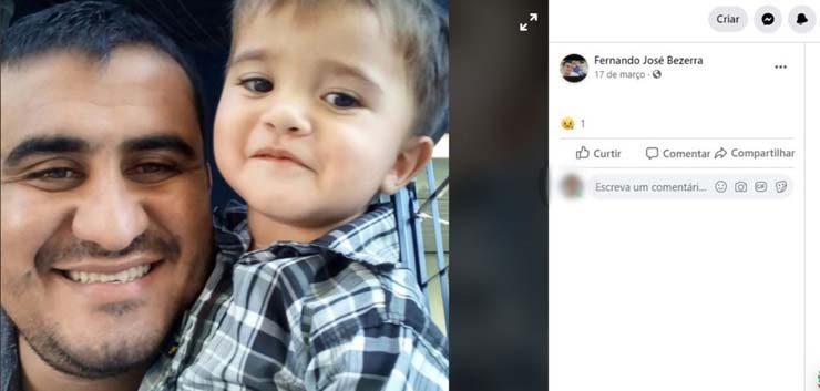 Pai e filho de 3 anos morrem em acidente entre picape e caminhão em rodovia de Quintana — Foto: João Trentini/Divulgação.