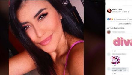 Bianca Kfouri morreu após se envolver em acidante em Rio Preto — Foto: Reprodução/Facebook.