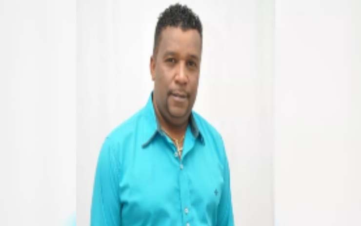Candidato a vereador de Jataí, Clesio dos Teclados não recebeu nem mesmo o voto dele, em Goiás — Foto: Reprodução/TV Anhanguera.