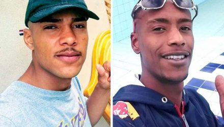 Corpos de Linconl Araújo Ferreira, de 20 anos, e Johnny Wallison Araújo Ferreira, de 24 anos, foram encontrados em fazenda de Pilar do Sul (SP) — Foto: Arquivo Pessoal.