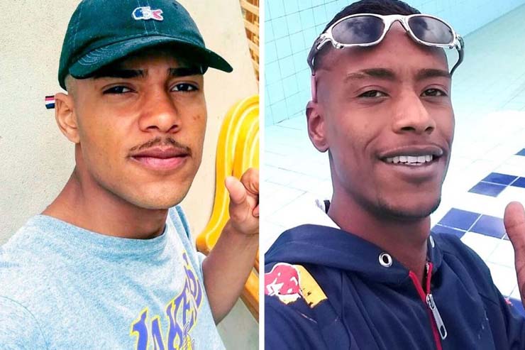 Corpos de Linconl Araújo Ferreira, de 20 anos, e Johnny Wallison Araújo Ferreira, de 24 anos, foram encontrados em fazenda de Pilar do Sul (SP) — Foto: Arquivo Pessoal.
