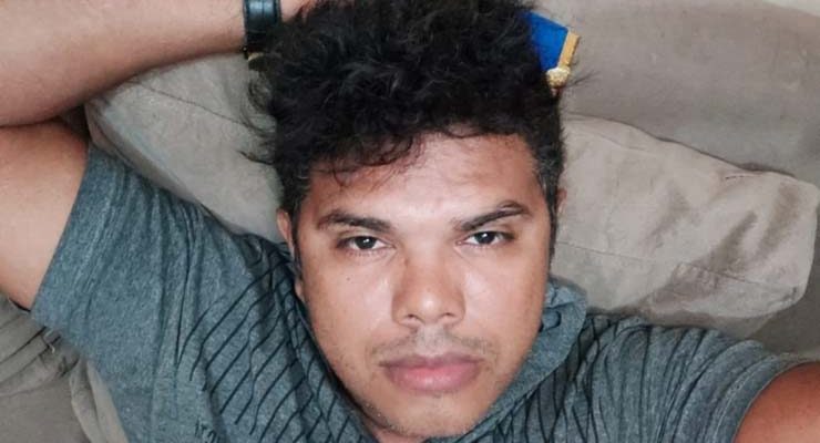 Jornalista Edney Menezes, de 44 anos, foi morto com três tiros na cabeça em Peixoto de Azevedo — Foto: Arquivo pessoal.