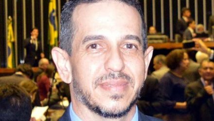 O secretário de saúde de Palestina, Fábio Nunes Cortez, de 49 anos, morreu depois de se envolver em um acidente. Foto: Divulgação