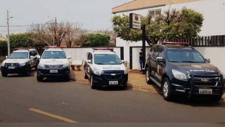 Operação para cumprimento dos mandados de busca aconteceu na última quarta-feira (18). Foto: Polícia Civil/Divulgação