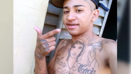 Jarlan Derley Oliveira Gomes Amaral, 17 anos, foi morto a tiros. Foto: DIVULGAÇÃO