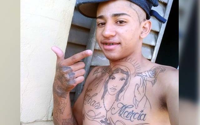 Jarlan Derley Oliveira Gomes Amaral, 17 anos, foi morto a tiros. Foto: DIVULGAÇÃO