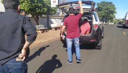 Serviços gerais Thiago Henrique Salamanca Líbano da Silva, 21 anos, preso acusado de tráfico de drogas. Foto: MANOEL MESSIAS/Agência