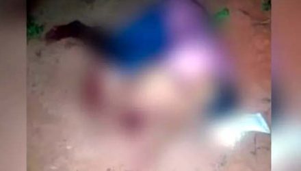 Vanderlei de Oliveira Gomes, 29 anos, conhecido como 'Chocolate', foi atingido por vários golpes de faca na barriga e na perna. Foto: Colaboração