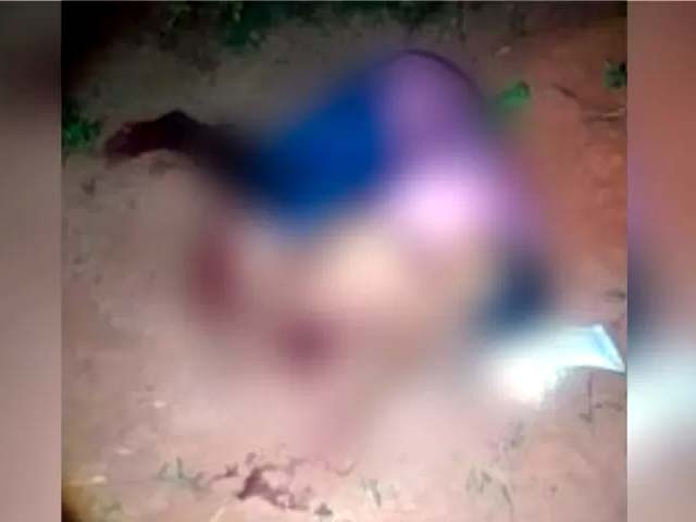 Vanderlei de Oliveira Gomes, 29 anos, conhecido como 'Chocolate', foi atingido por vários golpes de faca na barriga e na perna. Foto: Colaboração