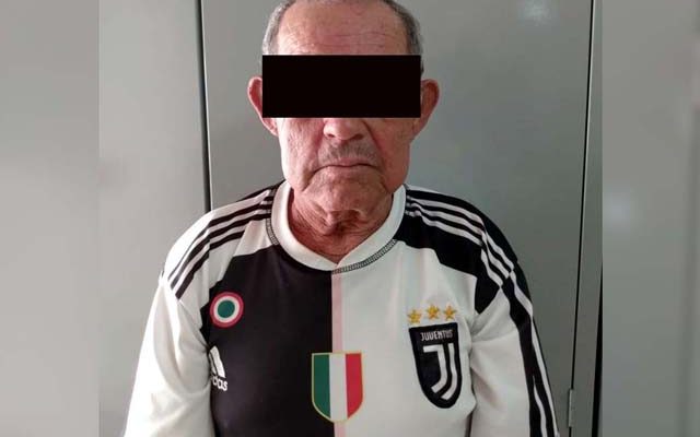 O aposentado Antônio José Duarte, o “Cavalinho”, de 71 anos, foi preso acusado de estupro de vulnerável e está da disposição da Justiça. Foto: DIVULGAÇÃO