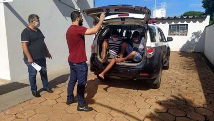 E. G. H. C., de 23 anos, residente na rua João Ribeiro Novais, no Parque São Gabriel. Foto: MANOEL MESSIAS/Agência