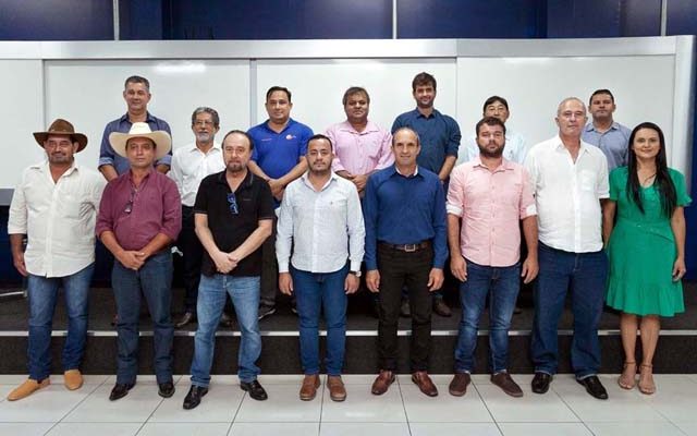 Mário Celso convoca prefeitos da Amensp a participarem da nova onda de desenvolvimento regional. Foto: Secom/Prefeitura