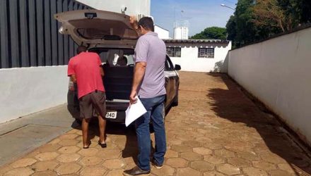 Construtor foi indiciado por uso de documento falso e permaneceu à disposição da Justiça. Foto: MANOEL MESSIAS/Agência