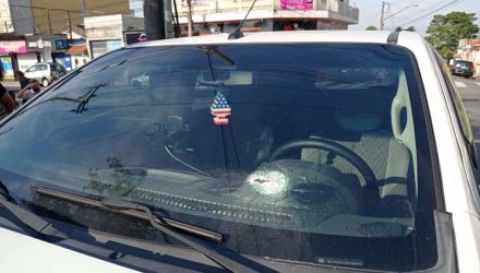 Três são mortos após invadir residência e render casal em Itaquaquecetuba, diz polícia — Foto: Carolina Paes/TV Diário.