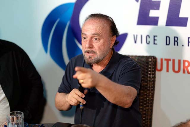 Conhecido no setor empresarial, Mário Celso Lopes acredita que é possÃvel levar a eficiência do setor privado para a administração pública. Foto: Secom/Prefeitura