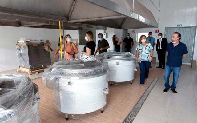 Obras da cozinha piloto foram iniciadas em 2016 (Foto: Cleber Carvalho)