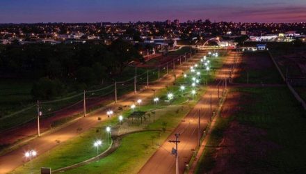 O novo Paço Municipal será construído nos canteiros da nova avenida Guanabara (Cleber Carvalho)