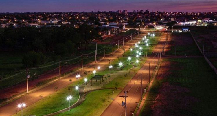 O novo Paço Municipal será construído nos canteiros da nova avenida Guanabara (Cleber Carvalho)