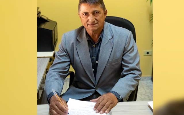 Adeildo de Oliveira, o "Kikão", vai presidir a Câmara de Murutinga no ano de 2021. Foto: Gabriel Pacheco/JPN
