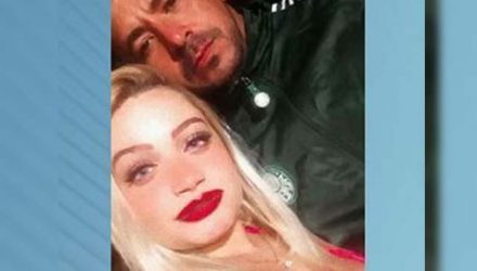 Lorrayne foi morta por namorado
REPRODUÇÃO / RECORD TV