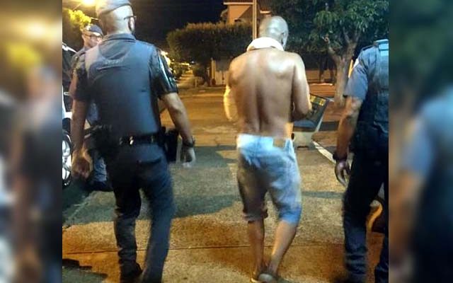 O mecânico M. S. S., o “Rolinha”, de 44 anos, foi preso acusado de tentativa de homicídio. Foto: MANOEL MESSIAS/Agência