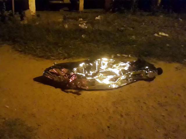 Homem morreu na rua após ser baleado no bairro Chácaras TV. Foto: RP10