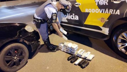 Polícia apreendeu maconha e haxixe — Foto: Polícia Rodoviária