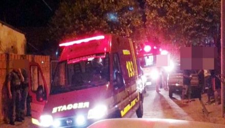 Mulher é assassinada com tiros no rosto e nas costas em Votuporanga — Foto: Votunews/Divulgação