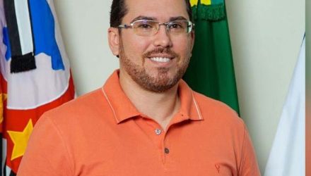 Secretário de Governo, Assuntos Parlamentares e Institucionais, Ernesto Júnior. Foto: Secom/Prefeitura