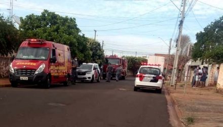 Homem mata mulher e comete suicídio na Rua Cândido Pereira Dias, na cohab, em Pereira Barreto. Foto: Divulgação,