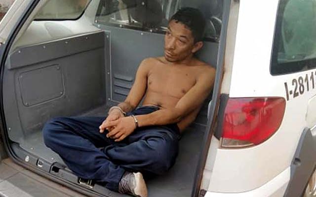 Otávio Silva de Oliveira, de 37 anos, deu o nome do irmão, Cristiano, na tentativa de se livrar da cadeia. Foto: MANOEL MESSIAS/Agência